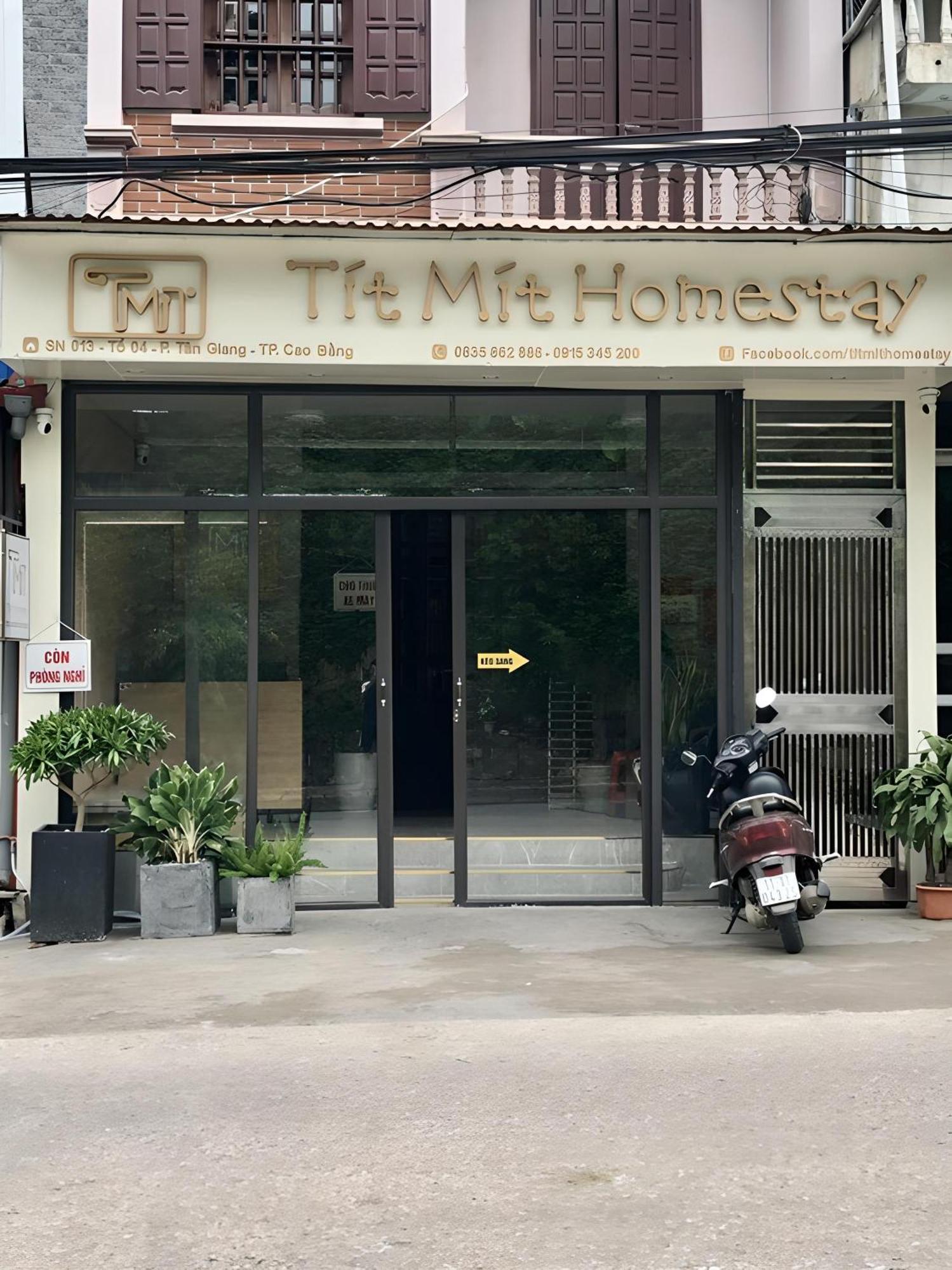 Tit Mit Homestay Cao Bang Ngoại thất bức ảnh