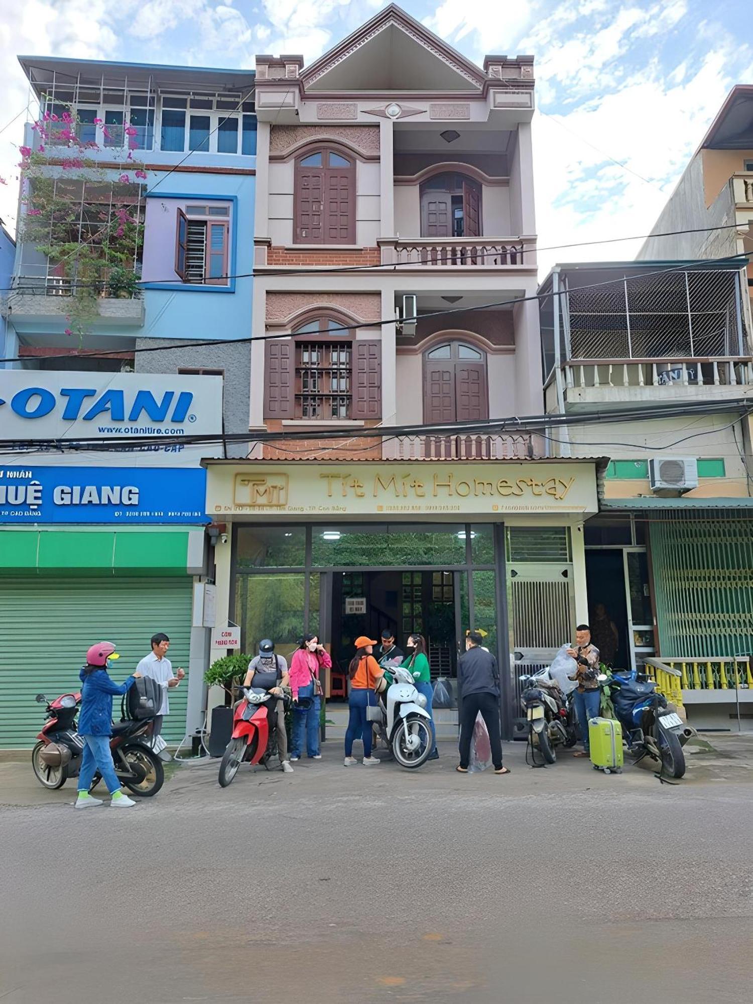 Tit Mit Homestay Cao Bang Ngoại thất bức ảnh